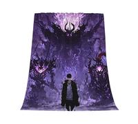 CUAWBAPF Solo Leveling - Manta de franela de invierno súper suave, cálida y acogedora, para sofá, cama, picnic, jardín, más de 152 x 203 cm