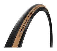 Cubierta Michelin Power Protection Competition Line - Magi-X - BeadtoBead - Hi-Grip Design - Hi-Density - Tubeless Ready ( Negro/Beige / 700 x 28 (28-