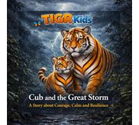 Cub and the Great Storm: A Story about Courage, Calm and Confidence - “A Story about Facing Fear and Finding Calm” (TIGR Kids™ Adventure Series)
