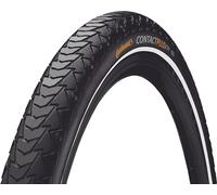CONTINENTAL Contact Plus Bicycle Tire, Unisex-Adult, Black, 27.5", 650 x 50, 27.5 x 1 1/2