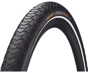 Cub.Conti Contact Plus SL 700x40C RIGIDA NEG.REFL | Compatible con llantas ISO 622 (40-622) | Protección contra pinchazos SafetyPlus | Certificado ECE-R75 a 50 km/h