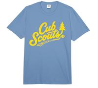 Cub Scouts - Do Your Best Retro Scouting Script Comfort Colors Adult Heavyweight T-Shirt