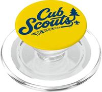 Cub Scouts - Do Your Best Retro Scouting Script PopSockets PopGrip para MagSafe