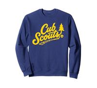 Cub Scouts - Do Your Best Retro Scouting Script Sudadera