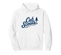 Cub Scouts - Do Your Best Retro Scouting Script Sudadera con Capucha