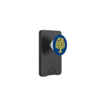Cub Scouts Tree Art Outdoors Nature Distressed Graphic PopSockets PopWallet para MagSafe