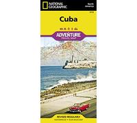 National Geographic – Mapa de aventura Cuba 1:750.000 – Travel Maps 3112