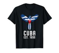 Cuba 1898 Bandera Cubana Cubanos Cubano Tocororo Cubano Trogon Camiseta