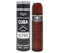 Cuba altus by cuba for men - spray edt de 3,3 oz