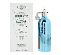 Cuba Authentic Citrus For Men Eau De Toilette 100ml For Men