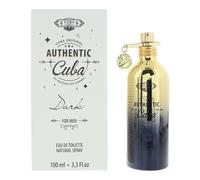 Cuba Authentic Dark de Cuba para hombres - Spray EDT de 3.3 oz