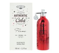 Cuba Authentic Flame For Men Eau De Toilette 100ml For Men