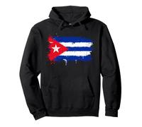 Cuba Bandera Cubana Flag Sudadera con Capucha