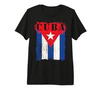 Cuba Bandera Shirt Cuba Flag 2026 Camiseta Premium