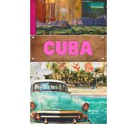 Cuba Blank Travel Journal: Lightweight 5x8 Notebook with Unlined Cream Pages for Writing, Sketching & Capturing Your Caribbean Adventures
