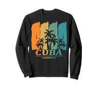 Cuba Caribe Palmeras Playa Descanso Relajación Souvenir Sudadera