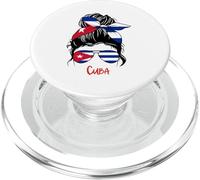 Cuba Chica Cubana Cubana Chica Libre PopSockets PopGrip para MagSafe