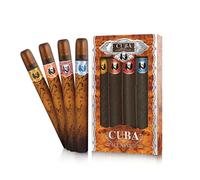 Cuba Classic for Men by Champs 4 x 35 ml Eau De Toilette Spray Set