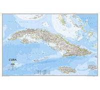 Cuba Classic Map [Tubed]: Reference Maps (National Geographic Reference Map)