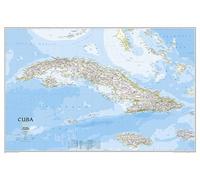 Cuba Classic Map [Tubed]: Reference Maps (National Geographic Reference Map)