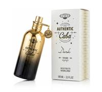 Cuba Authentic Dark For Men Eau De Toilette 100ml For Men