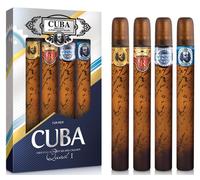 Cuba Cuba Cuba Set EDT Gold 35 ml + EDT Royal 35 ml + EDT Winner 35 ml + EDT Shadow 35 ml M