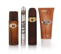 Cuba Cuba Gold 100 ml + EDT 35 ml + AS 100 ml + SG eau de toilette para hombre