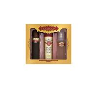 Cuba Cuba Royal Eau de Toilette para hombre 100 ml + Loción After Shave 100 ml + Desodorante en spray
