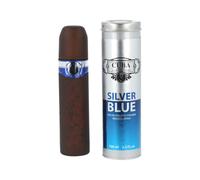 Cuba Cuba Silver Blue Eau de Toilette para hombre