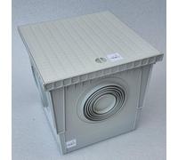 Cuba de plástico PP HD con tapa