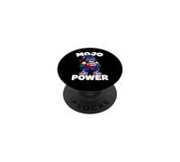 Cuba Foodie Comida Mojo Orgulloso Raíces Cubanas PopSockets PopGrip Adhesivo
