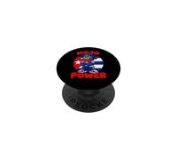 Cuba Foodie Comida Mojo Orgulloso Raíces Cubanas PopSockets PopGrip Adhesivo