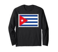 Cuba Hispanic Heritage Cuban Roots Latino Pride Manga Larga
