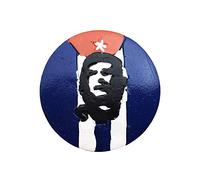 Cuba - Imán para nevera 3D Che Guevara para regalo de recuerdo, hecho a mano para decoración del hogar y la cocina Cuba