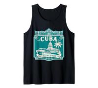 Cuba is Calling and I Must Go - Camiseta de Regalo de Viaje Camiseta sin Mangas