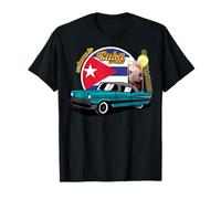Cuba Libre Auto Antiguo Cigarros Caribe Habana Ron Souvenir Camiseta