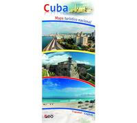 Cuba: Mapa turístico nacional