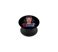 Cuba Mujeres Orgullosas Raíces Cubanas PopSockets PopGrip Adhesivo