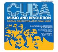 Cuba: Music and Revolution: Original Album Cover Art of Cuban Music, The Record Sleeve Designs of Revolutionary Cuba 1960-85