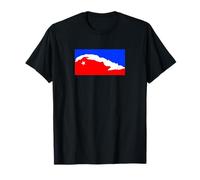 Cuba National Flag Country Pride Roots Vintage Gift Camiseta