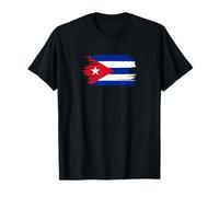 Cuba National Flag Country Pride Roots Vintage Gift Camiseta