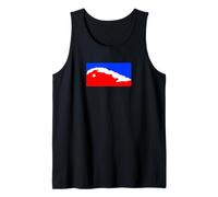 Cuba National Flag Country Pride Roots Vintage Gift Camiseta sin Mangas