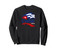 Cuba National Flag Country Pride Roots Vintage Gift Sudadera