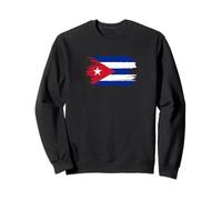 Cuba National Flag Country Pride Roots Vintage Gift Sudadera