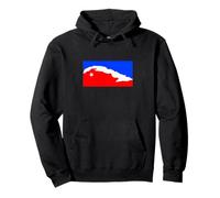 Cuba National Flag Country Pride Roots Vintage Gift Sudadera con Capucha