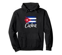 Cuba National Flag Country Pride Roots Vintage Gift Sudadera con Capucha