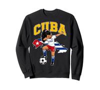 Cuba Orgullosa Mujer Cubana Raíces Dabbing Sudadera