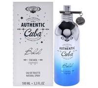 Cuba Paris Authentic Bold Man Edt 100 Ml