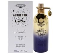 Cuba Paris Authentic Dark Man Edt 100 Ml