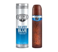 Cuba Paris Cuba Sølvblå Eau de Toilette 100 ml